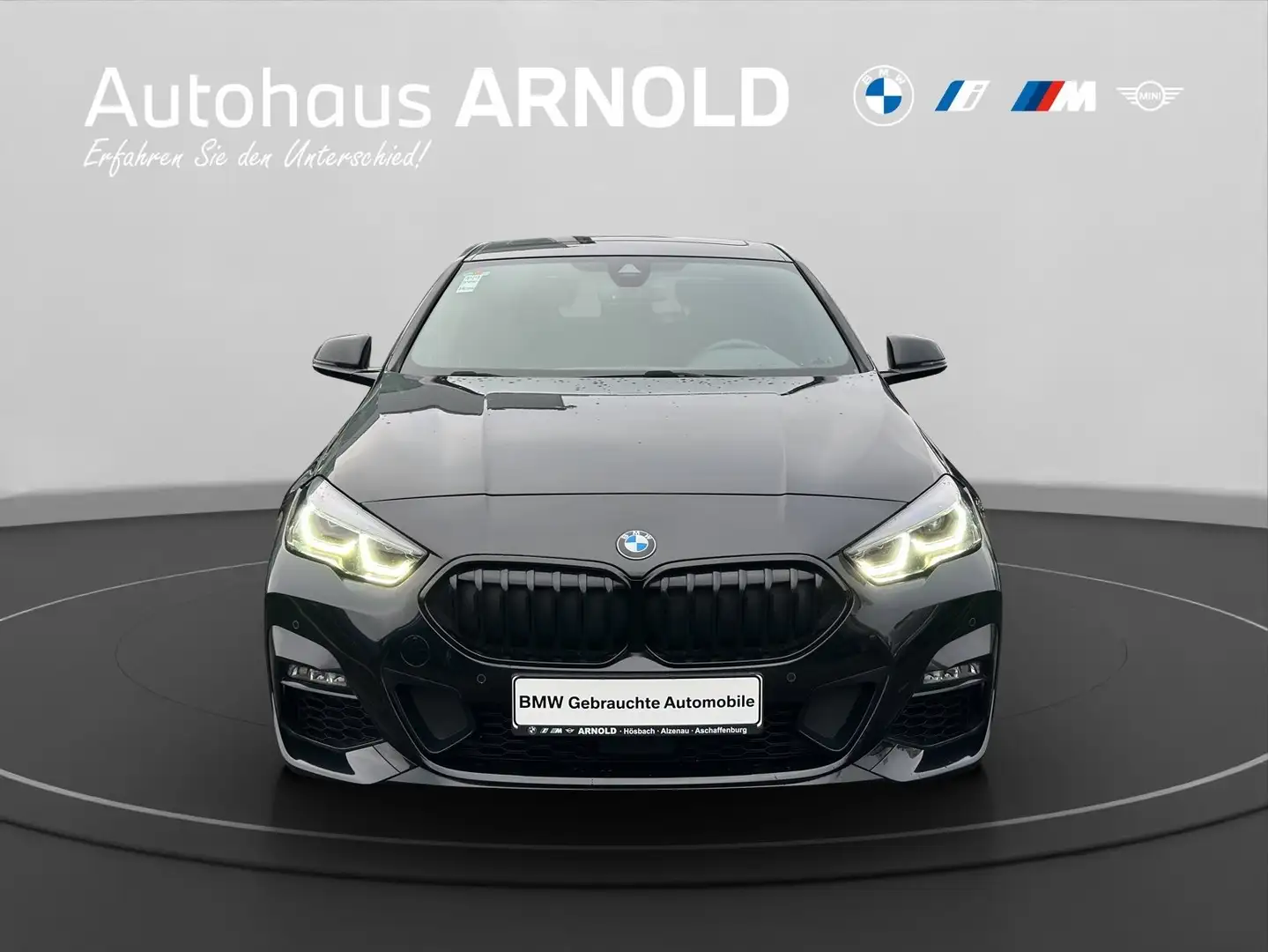 BMW 220 i Gran Coupé M Sport Pro RFK Pano Stop&Go Schwarz - 2