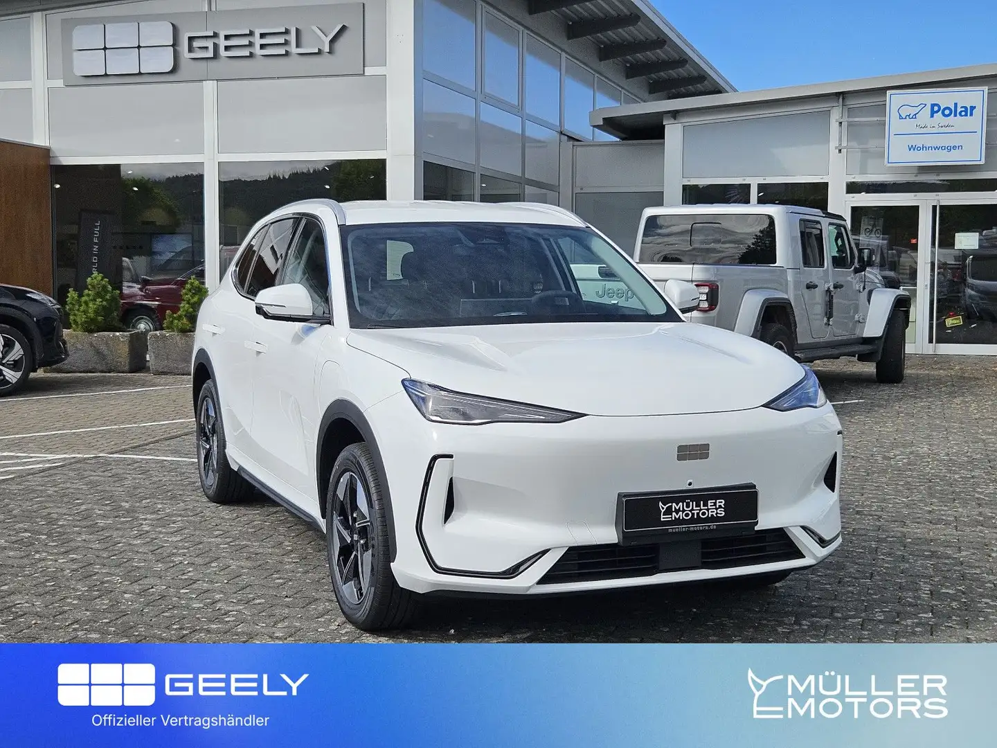 Geely E5 Pro+ Leder 360°Kamera Weiß - 2