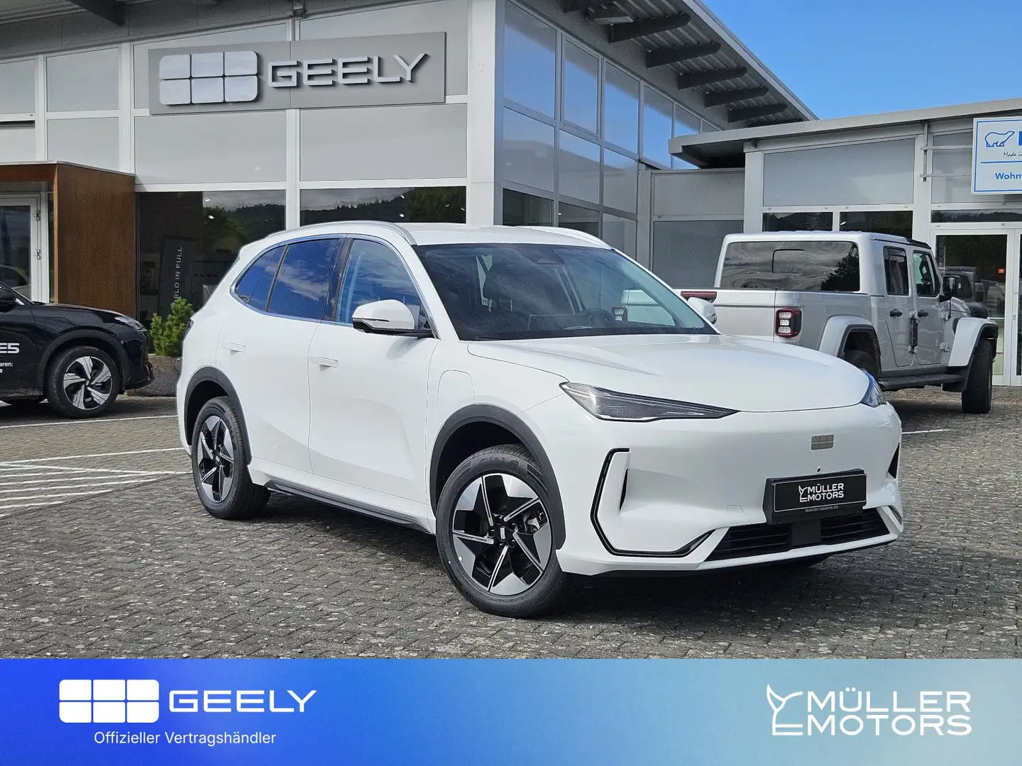 Geely E5 Pro+ Leder 360°Kamera Weiß - 1