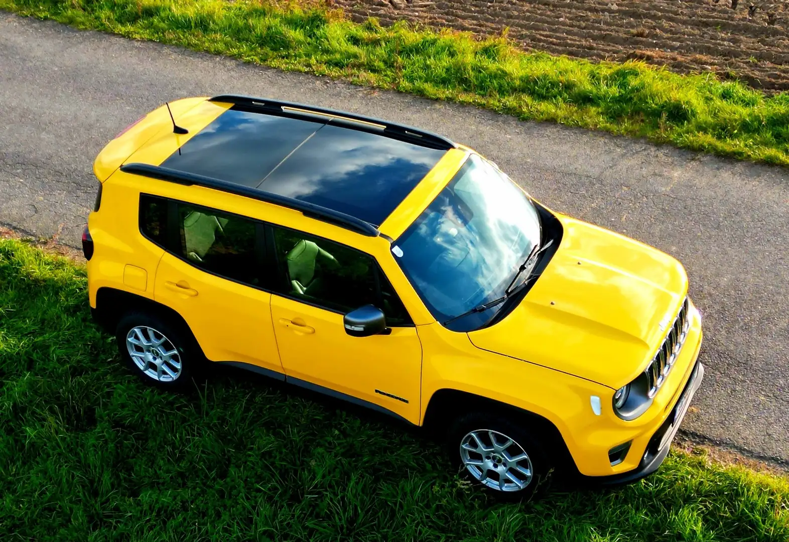 Jeep Renegade Limited Gelb - 1