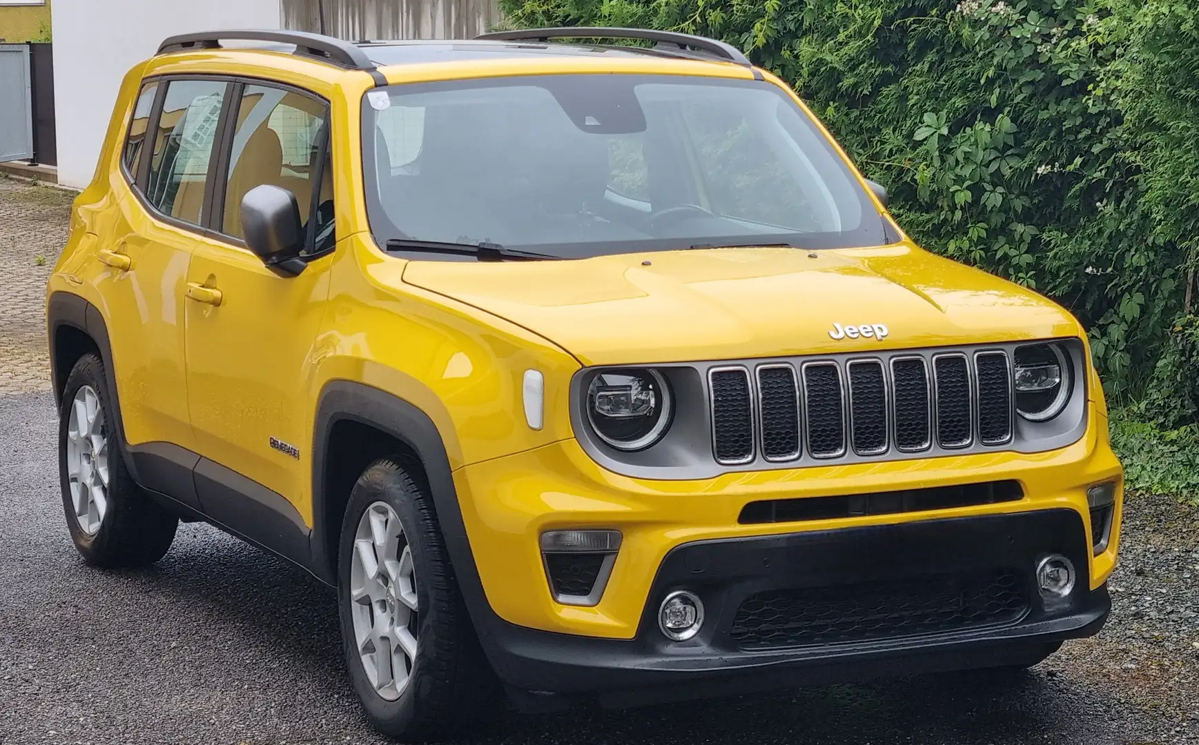 Jeep Renegade Limited Gelb - 2