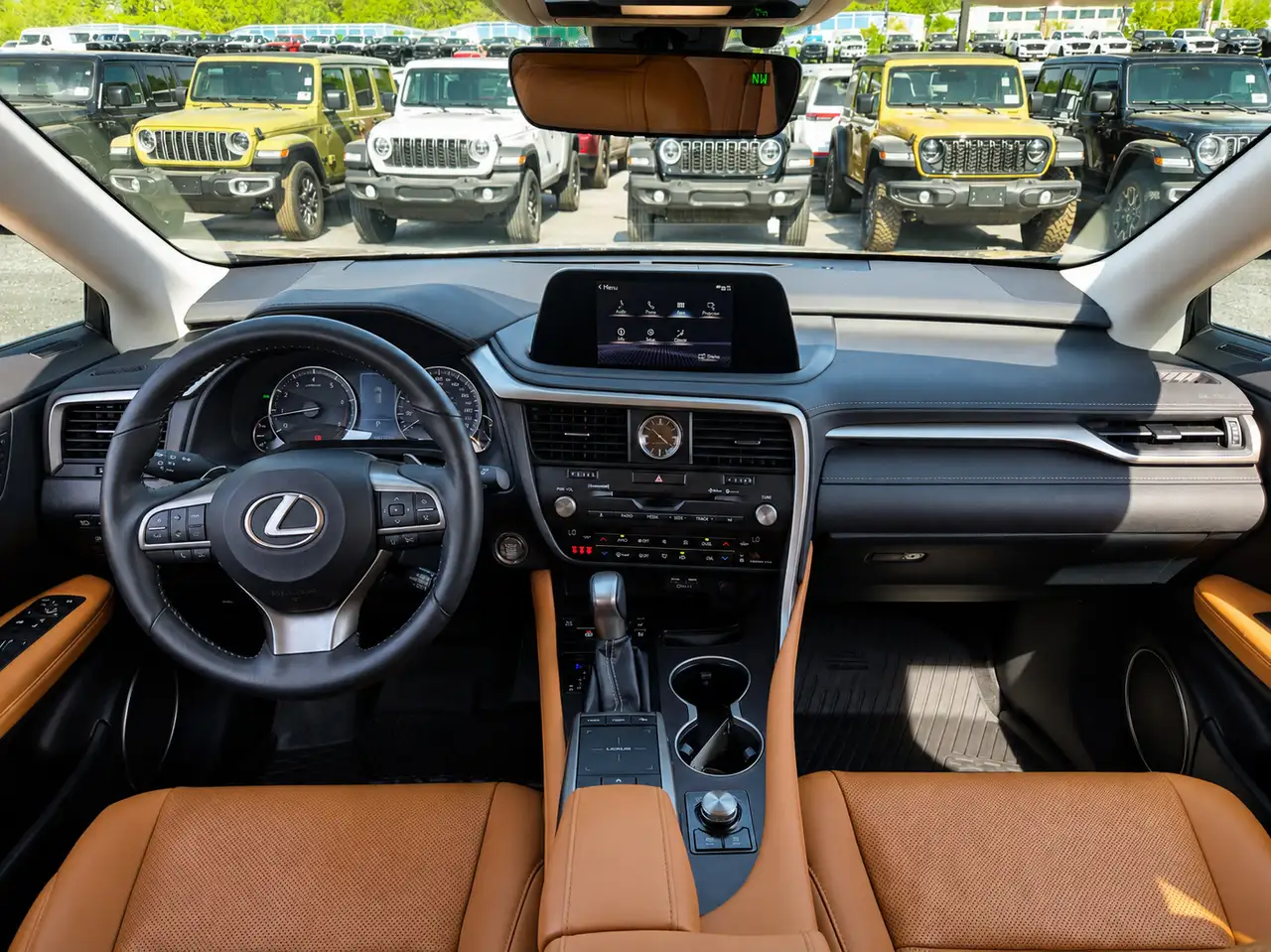 Lexus RX fotografie Lexus RX