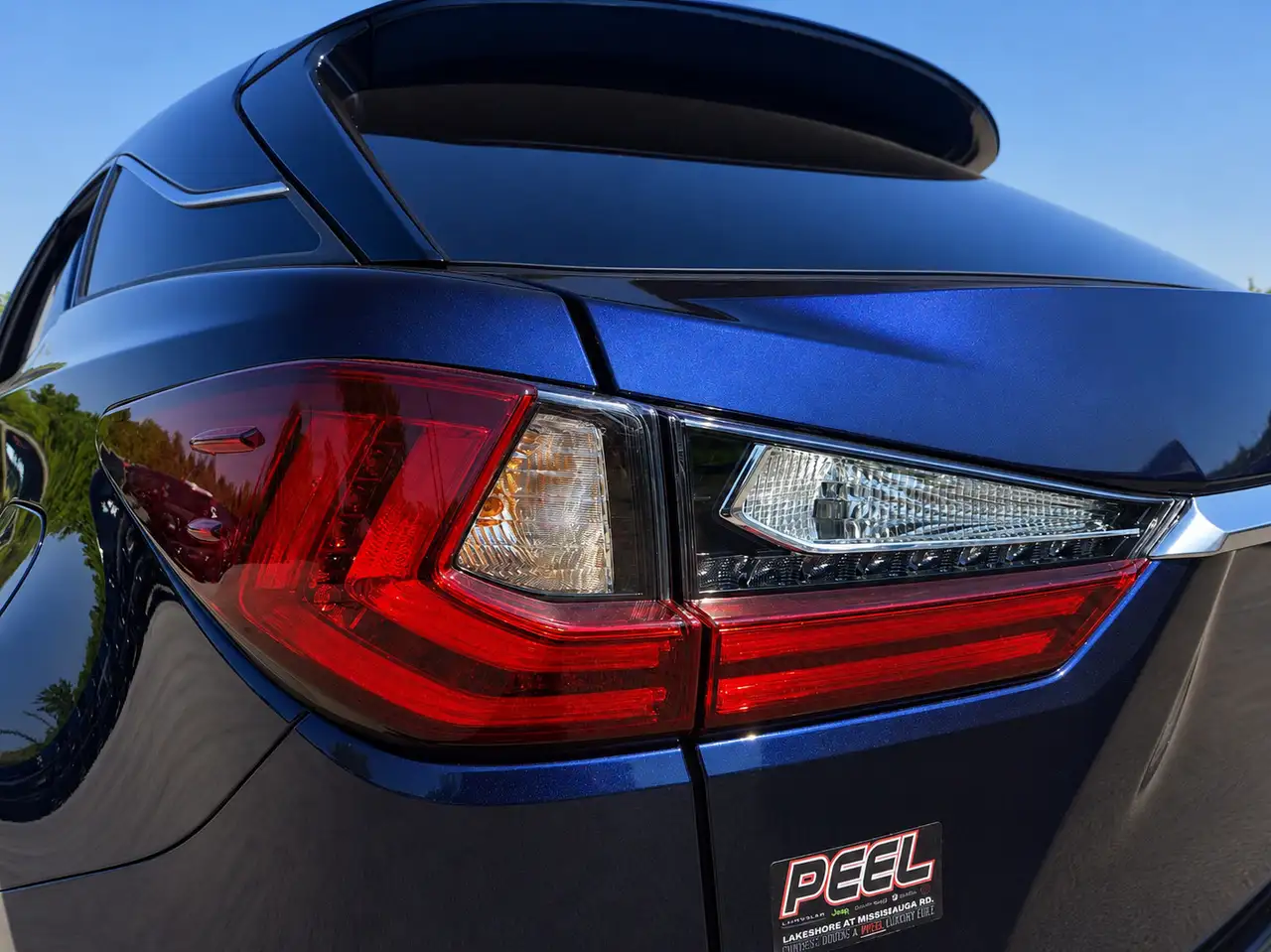 Lexus RX fotografie Lexus RX