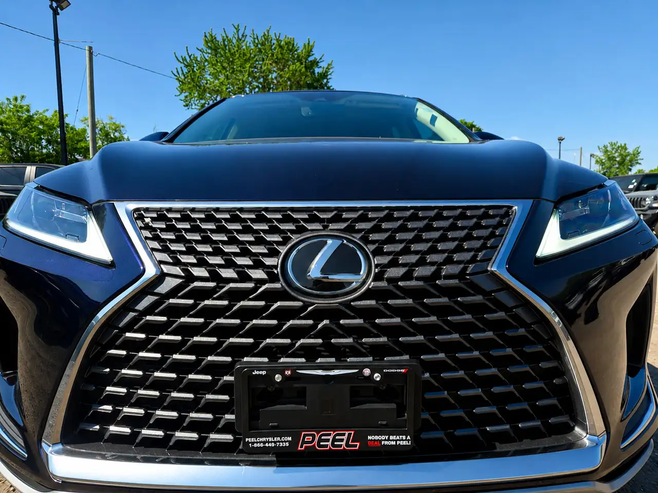Lexus RX fotografie Lexus RX