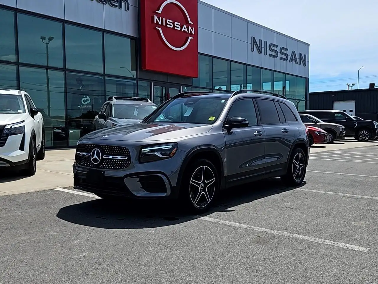 2025 Mercedes-Benz GLB