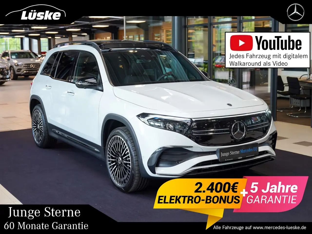 Mercedes-Benz EQB 350