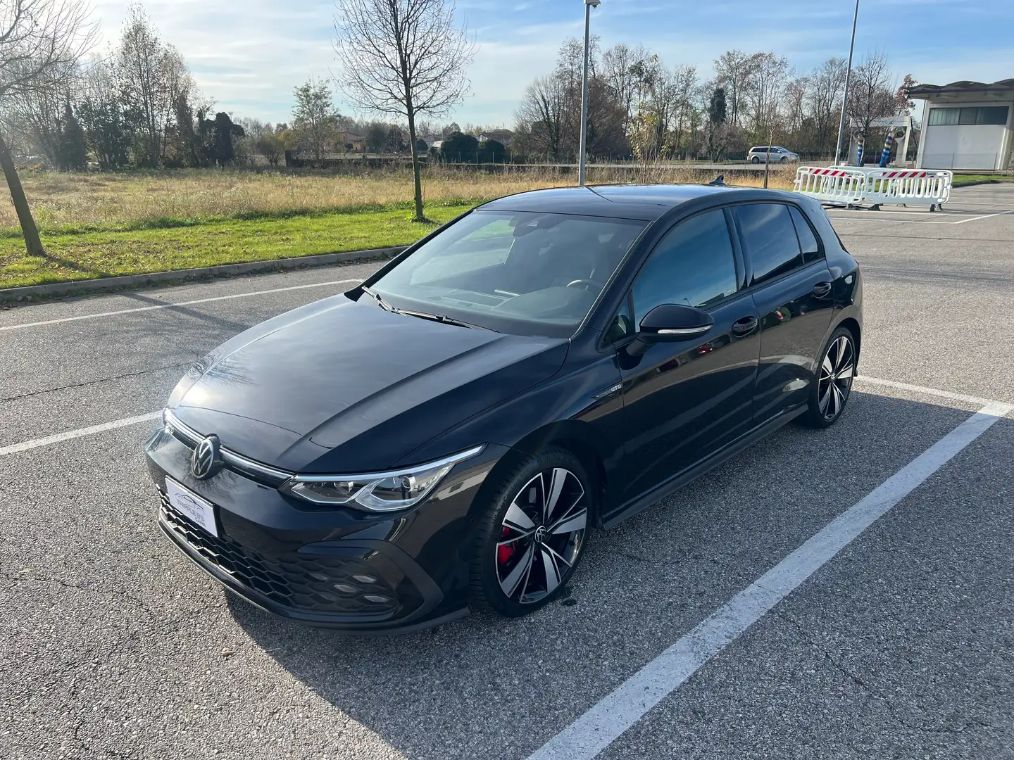 Volkswagen Golf GTD Golf VIII TDI GTD 200cv dsg iQ Light Luci Amb FULL - 1