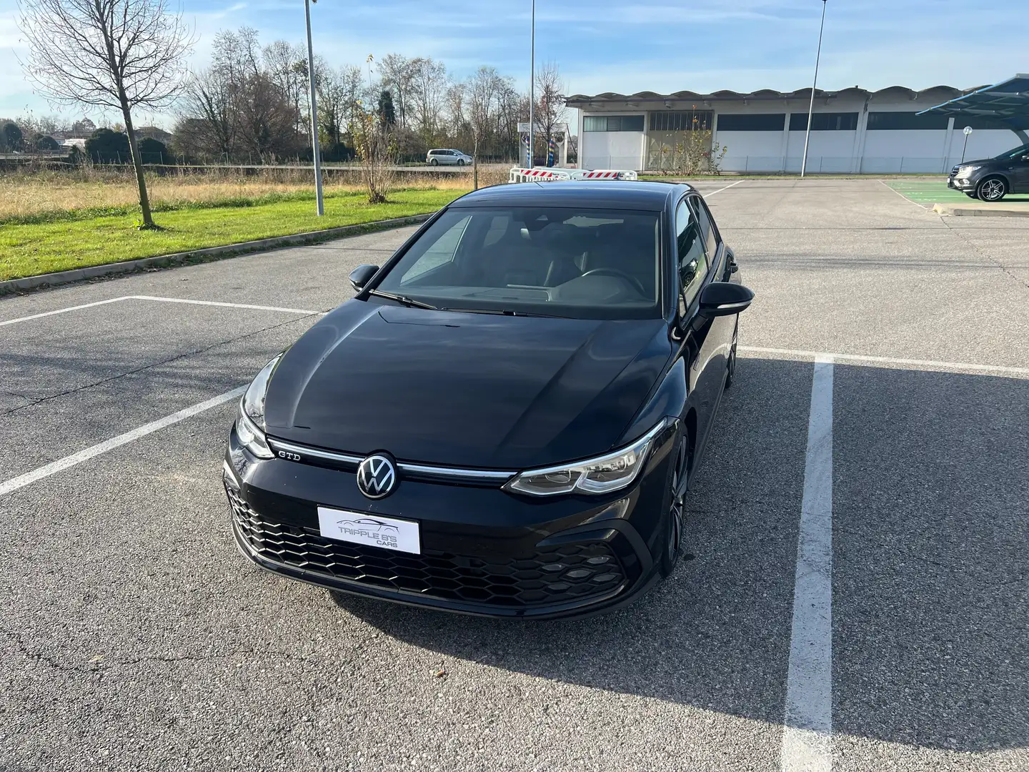 Volkswagen Golf GTD Golf VIII TDI GTD 200cv dsg iQ Light Luci Amb FULL - 2