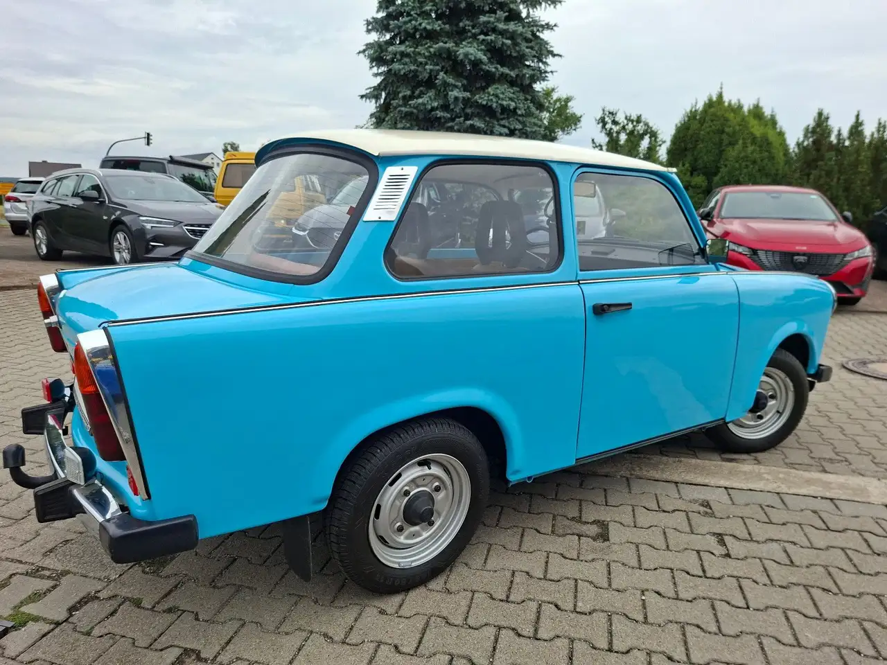Trabant P601 / H -Zulassung, foto 5