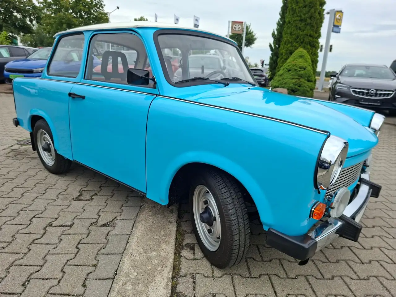 Trabant P601 / H -Zulassung, foto 4