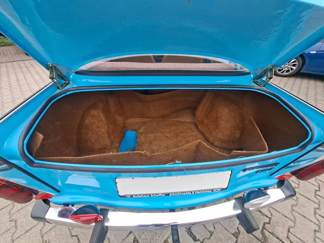 Trabant P601 / H -Zulassung, foto 7