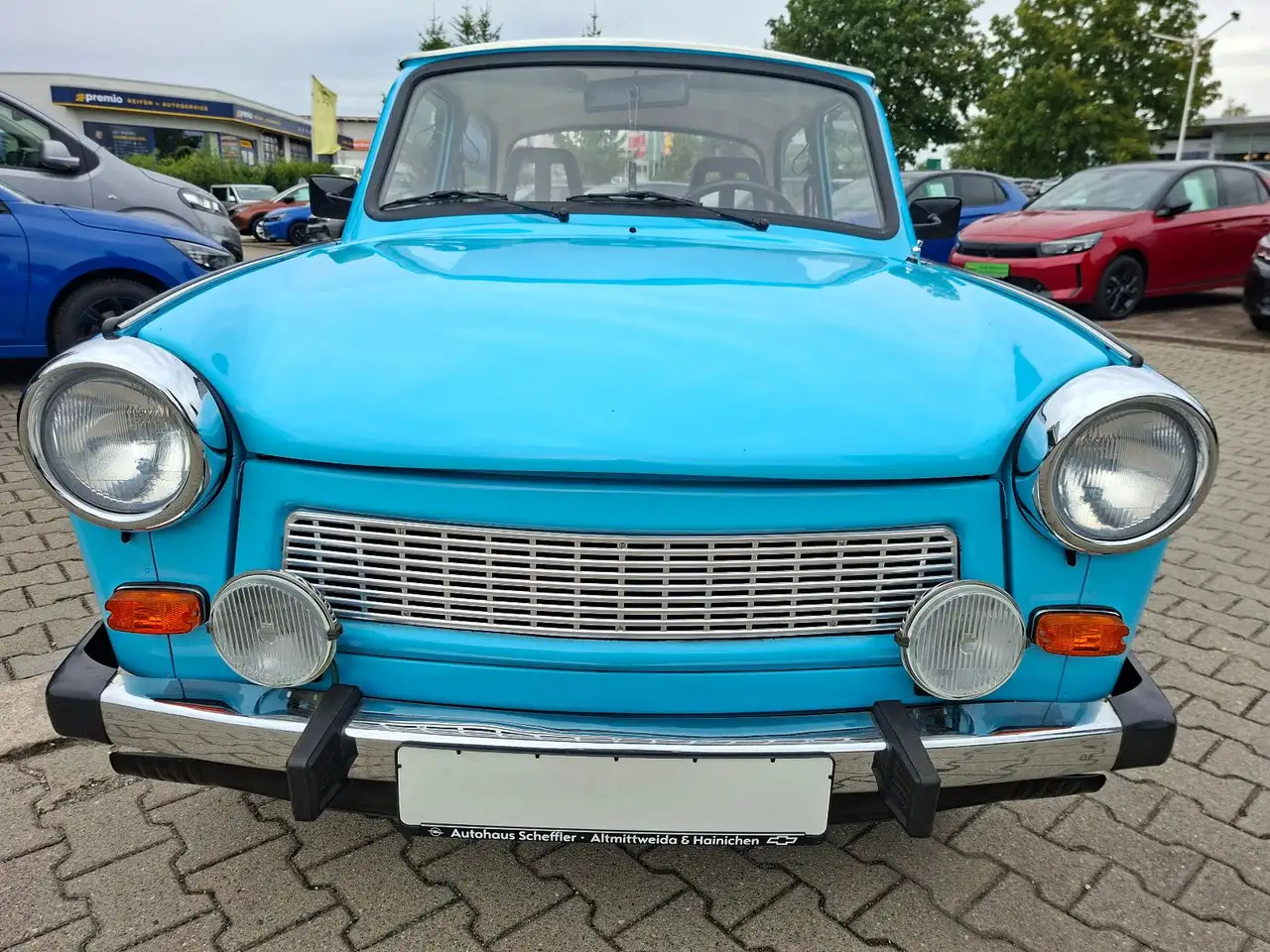 Trabant P601 / H -Zulassung, foto 3