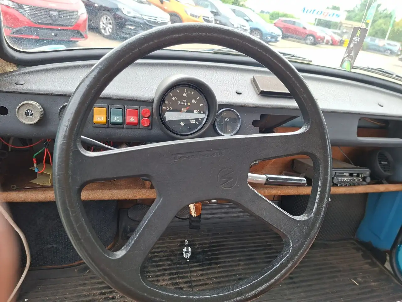 Trabant P601 / H -Zulassung, foto 12