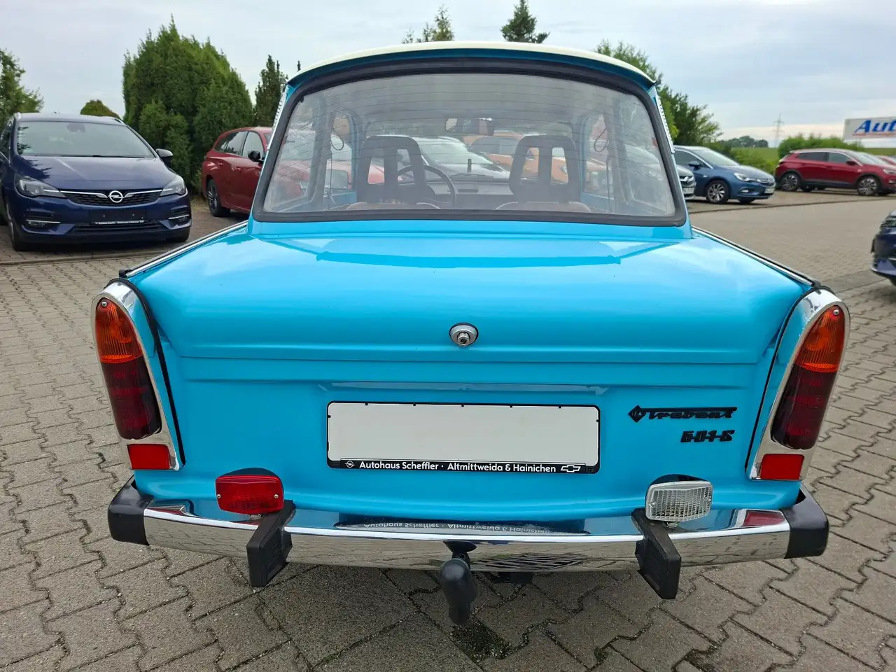 Trabant P601 / H -Zulassung, foto 6