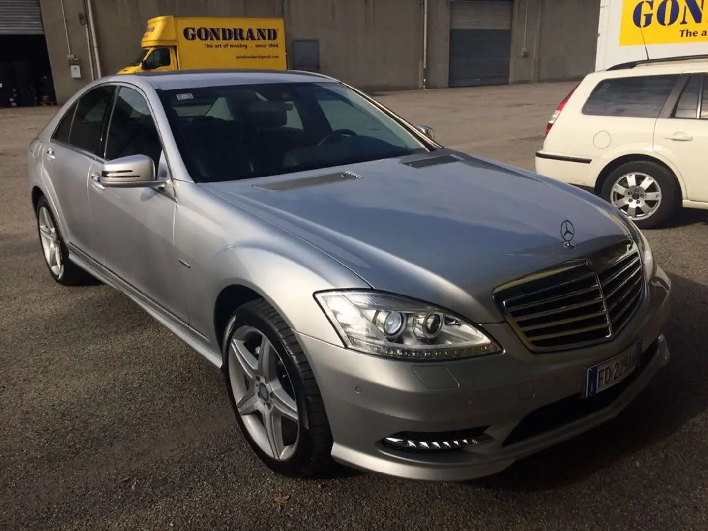 Mercedes-Benz S 250 Classe S - W/V 221 cdi (be) biturbo Elegance auto Argintiu - 1