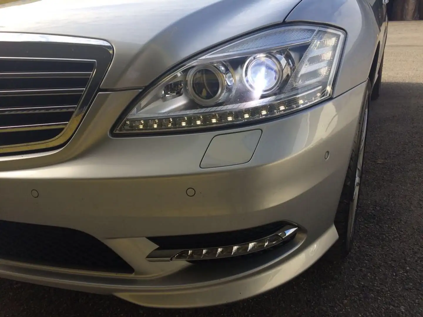Mercedes-Benz S 250 Classe S - W/V 221 cdi (be) biturbo Elegance auto Argintiu - 2