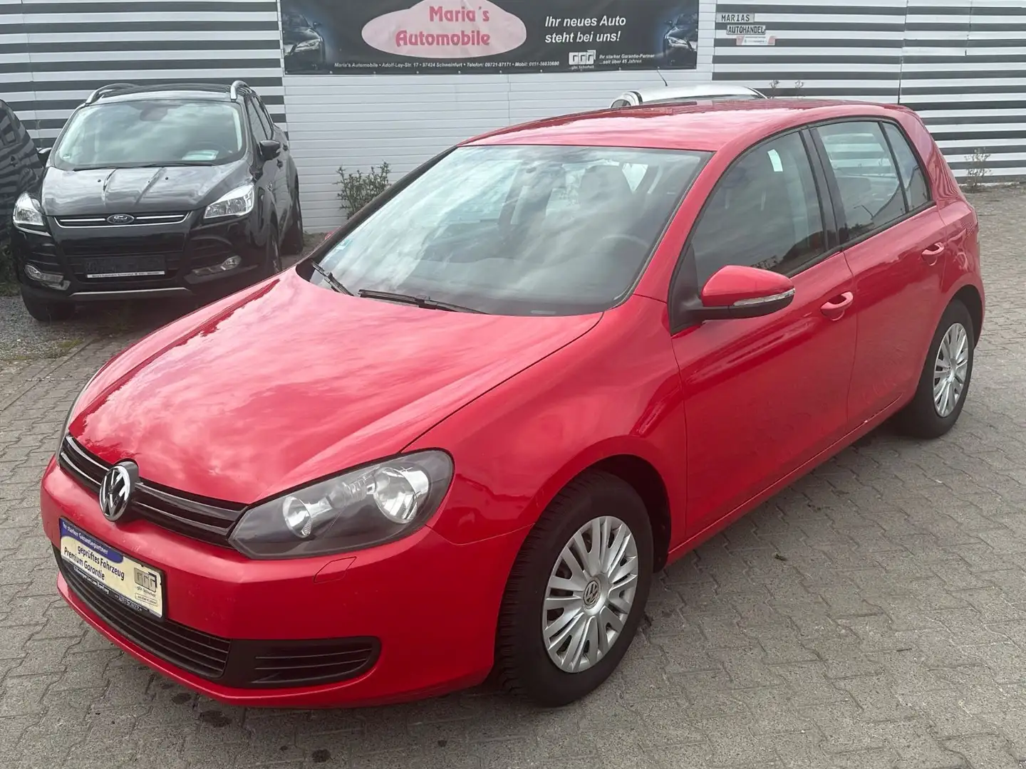 Volkswagen Golf VI Trendline Rouge - 1