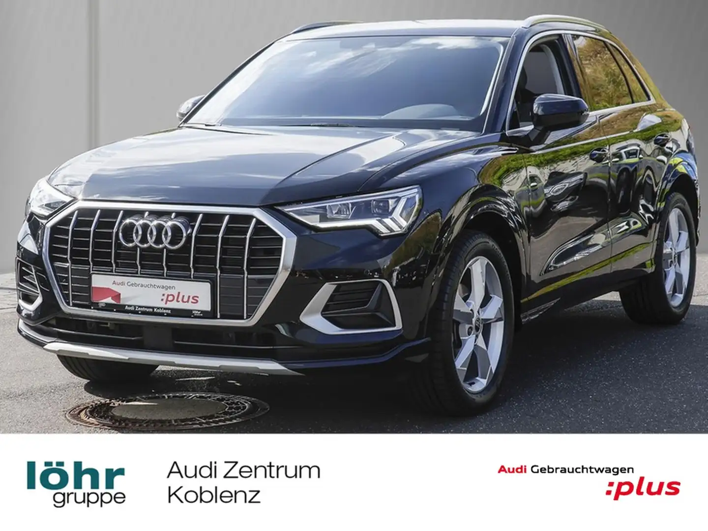 Audi Q3 35 TFSI advanced s-tronic Navi ACC Kamera AHK Schwarz - 1