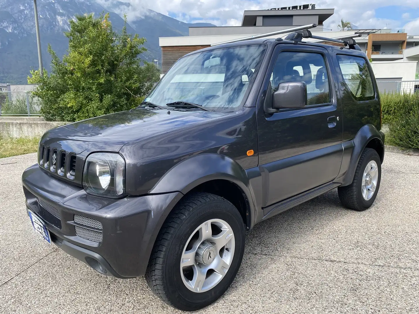 Suzuki Jimny Jimny III 1.3 vvt Special 4wd - 55000 Km !!! Grigio - 1