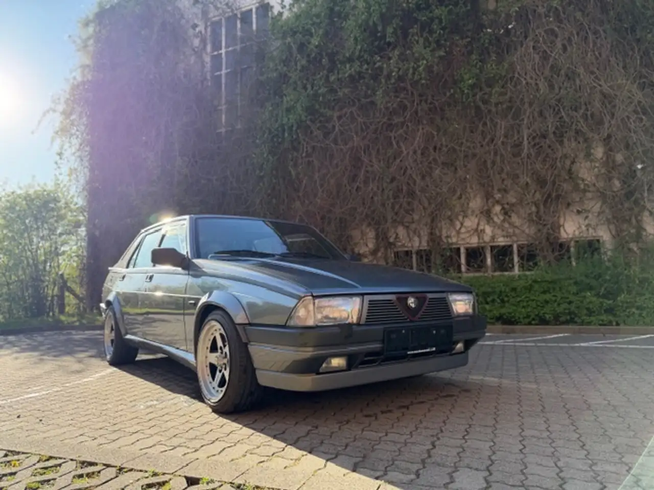 Alfa Romeo 75 2.0 Twinspark, wenig km.!, foto 8
