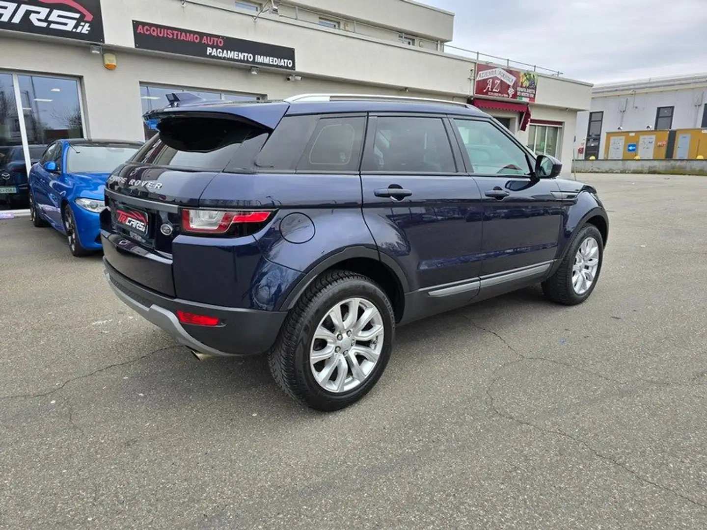 Land Rover Range Rover Evoque 2.0 HSE Dynamic auto CATENA ESEGUITA TETTO PERMUTE Blu/Azzurro - 2