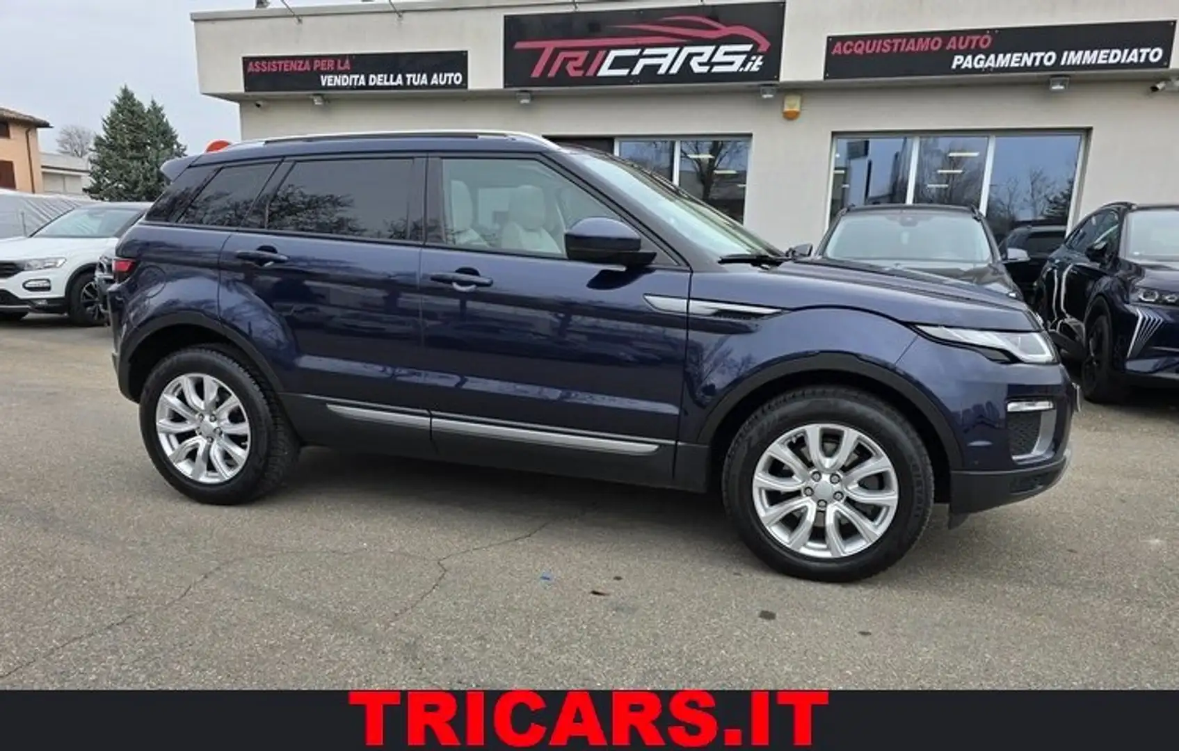 Land Rover Range Rover Evoque 2.0 HSE Dynamic auto CATENA ESEGUITA TETTO PERMUTE Blu/Azzurro - 1