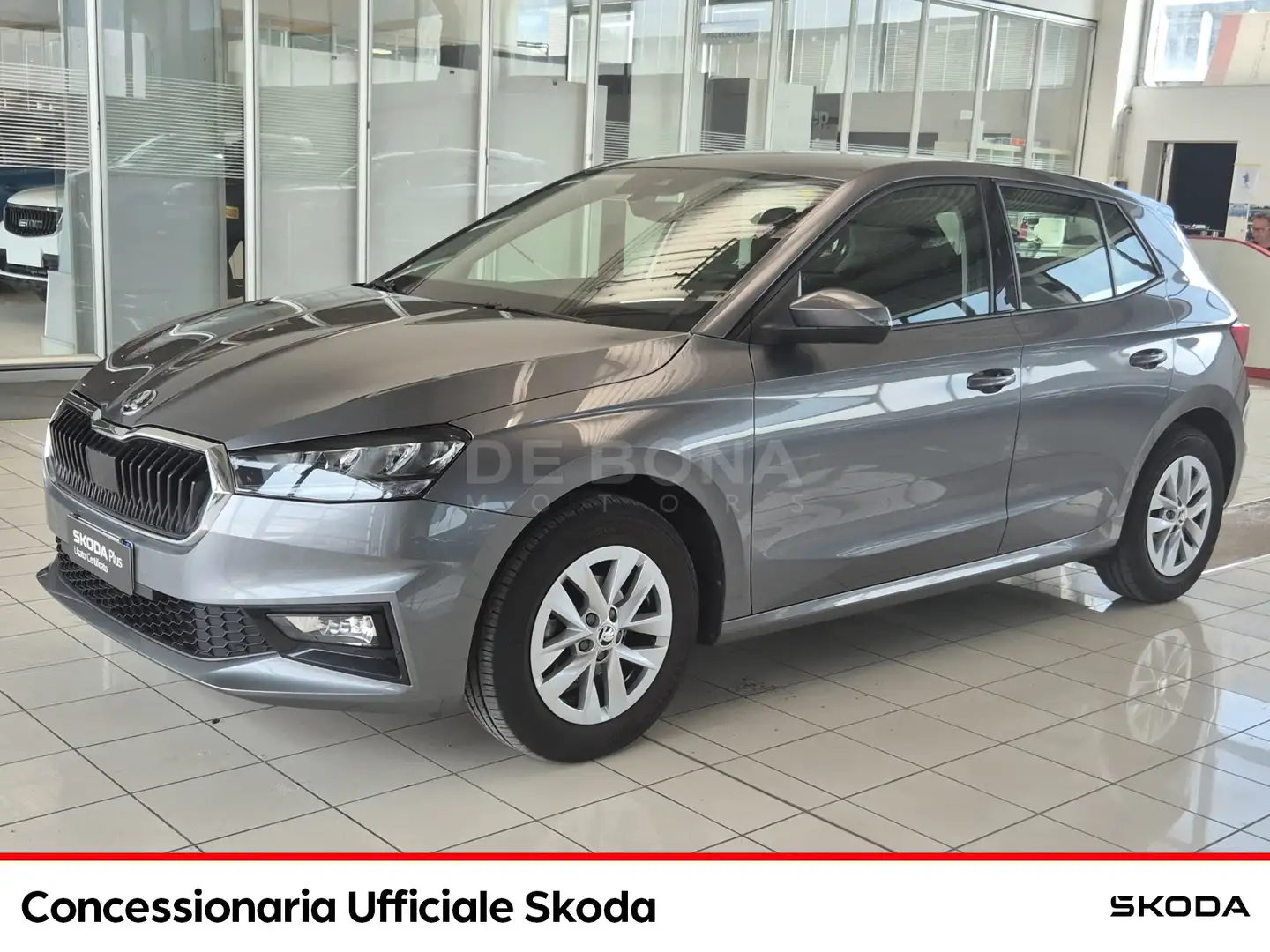 Skoda Fabia 1.0 mpi evo ambition 65cv Gris - 1