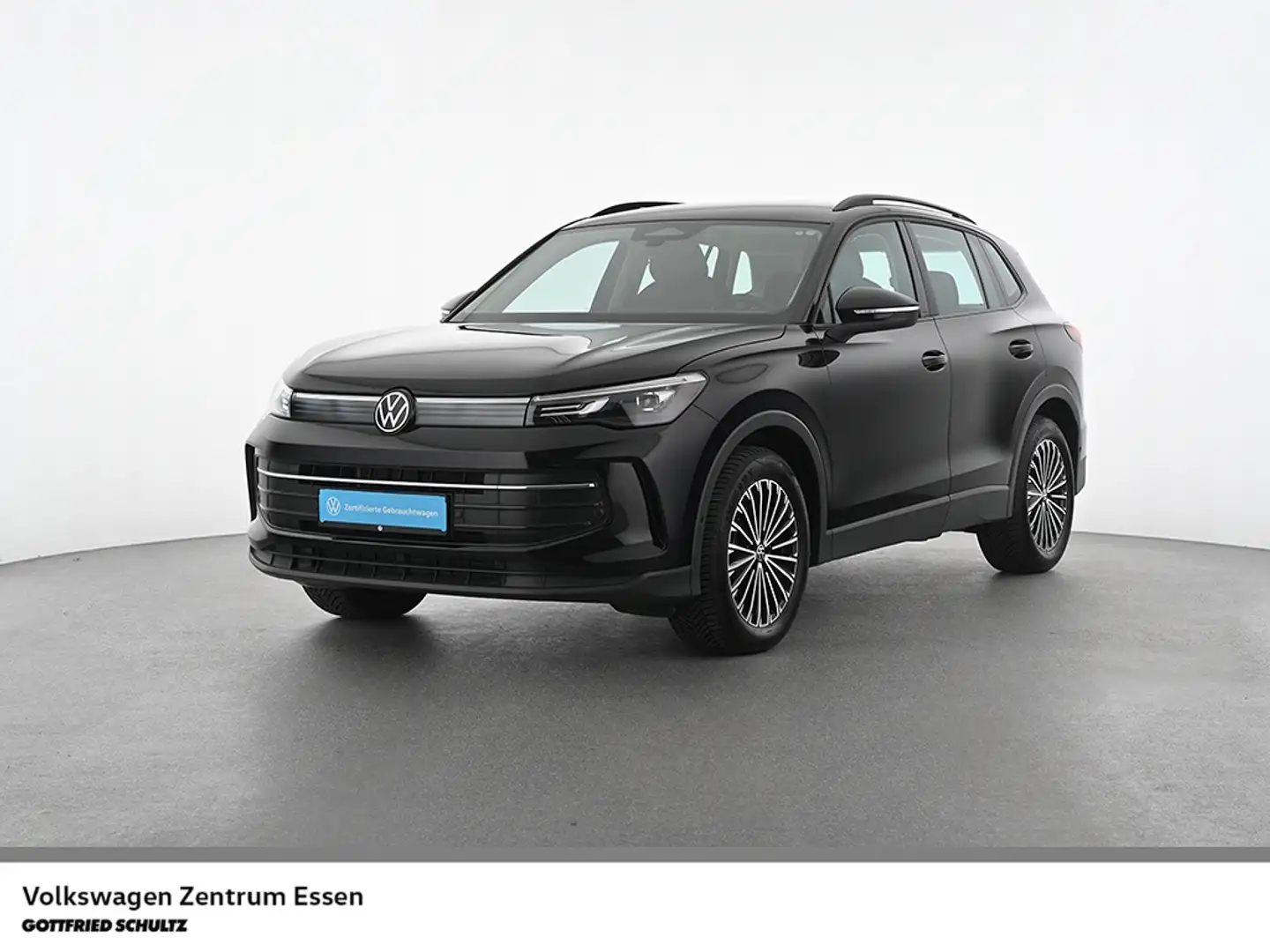 Volkswagen Tiguan Life eTSI DSG AHK Navi 18Zoll SHZ Nero - 1