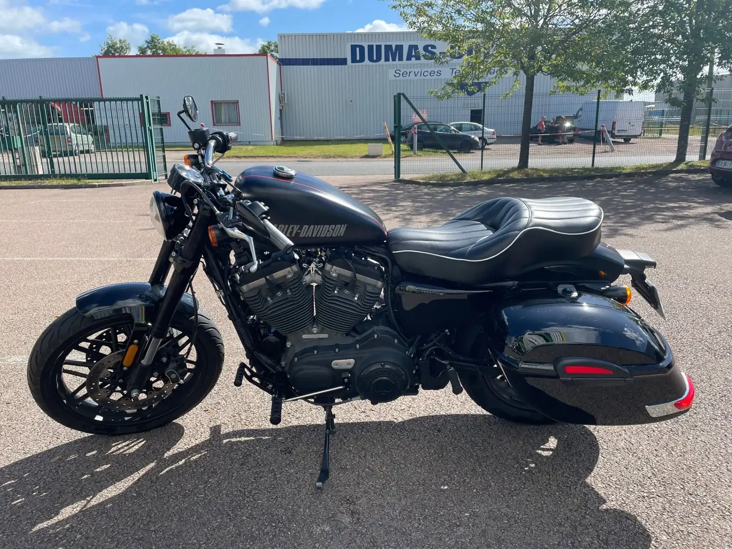 Harley-Davidson Sportster 1200 Noir - 2