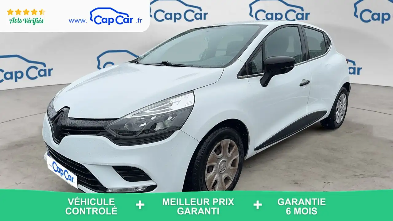 Renault Clio SociÃ©tÃ© IV 1.5 dCi Energy 90 Air