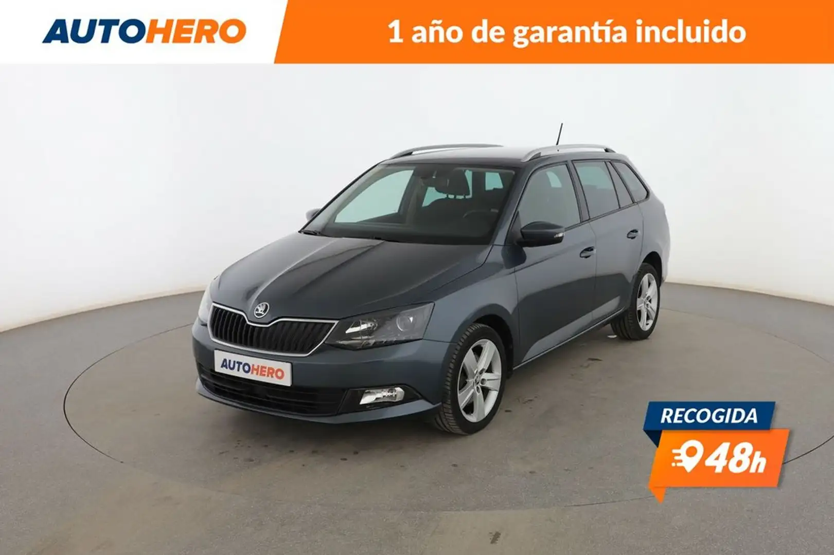 Skoda Fabia 1.0 TSI Style Amarillo - 1