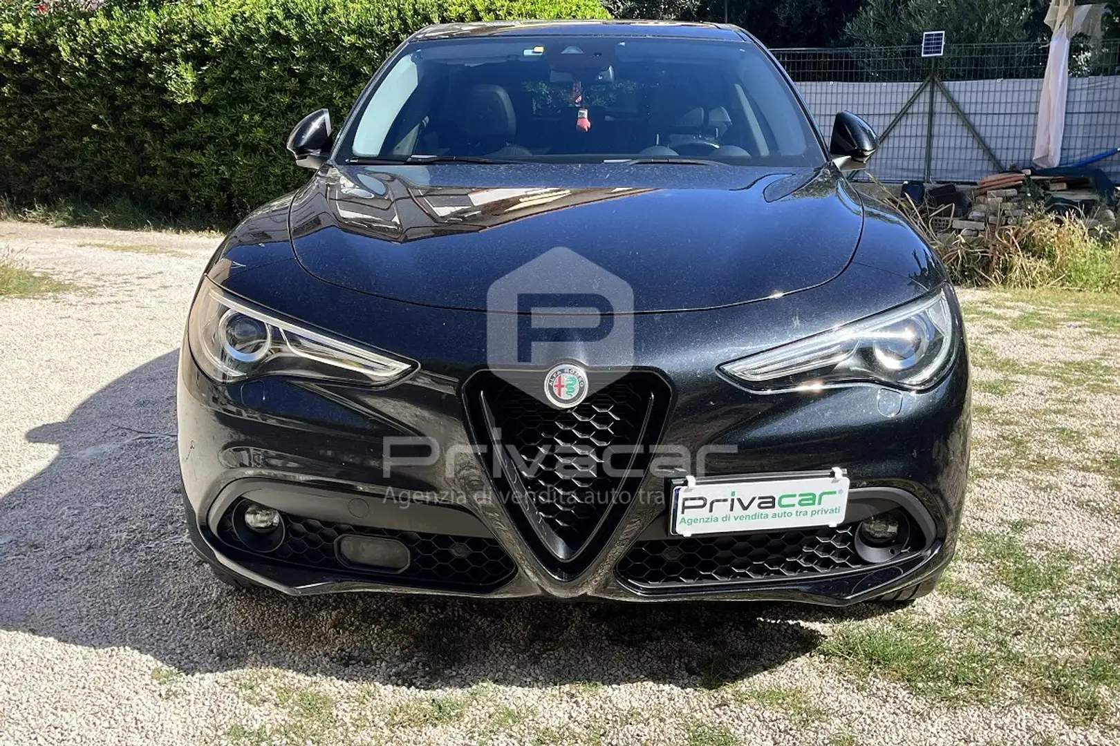 Alfa Romeo Stelvio Stelvio 2.2 Turbodiesel 190 CV AT8 RWD Sprint Nero - 2