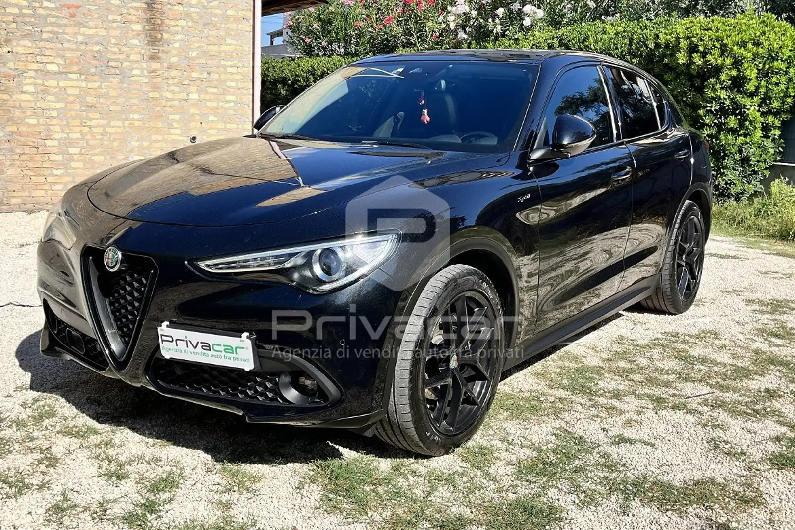 Alfa Romeo Stelvio Stelvio 2.2 Turbodiesel 190 CV AT8 RWD Sprint Nero - 1