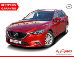 Mazda 6 2.0 SKYACTIV G LED Navi Sitzheizung PDC