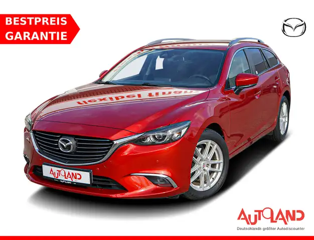 Mazda 6 2.0 SKYACTIV G LED Navi Sitzheizung PDC