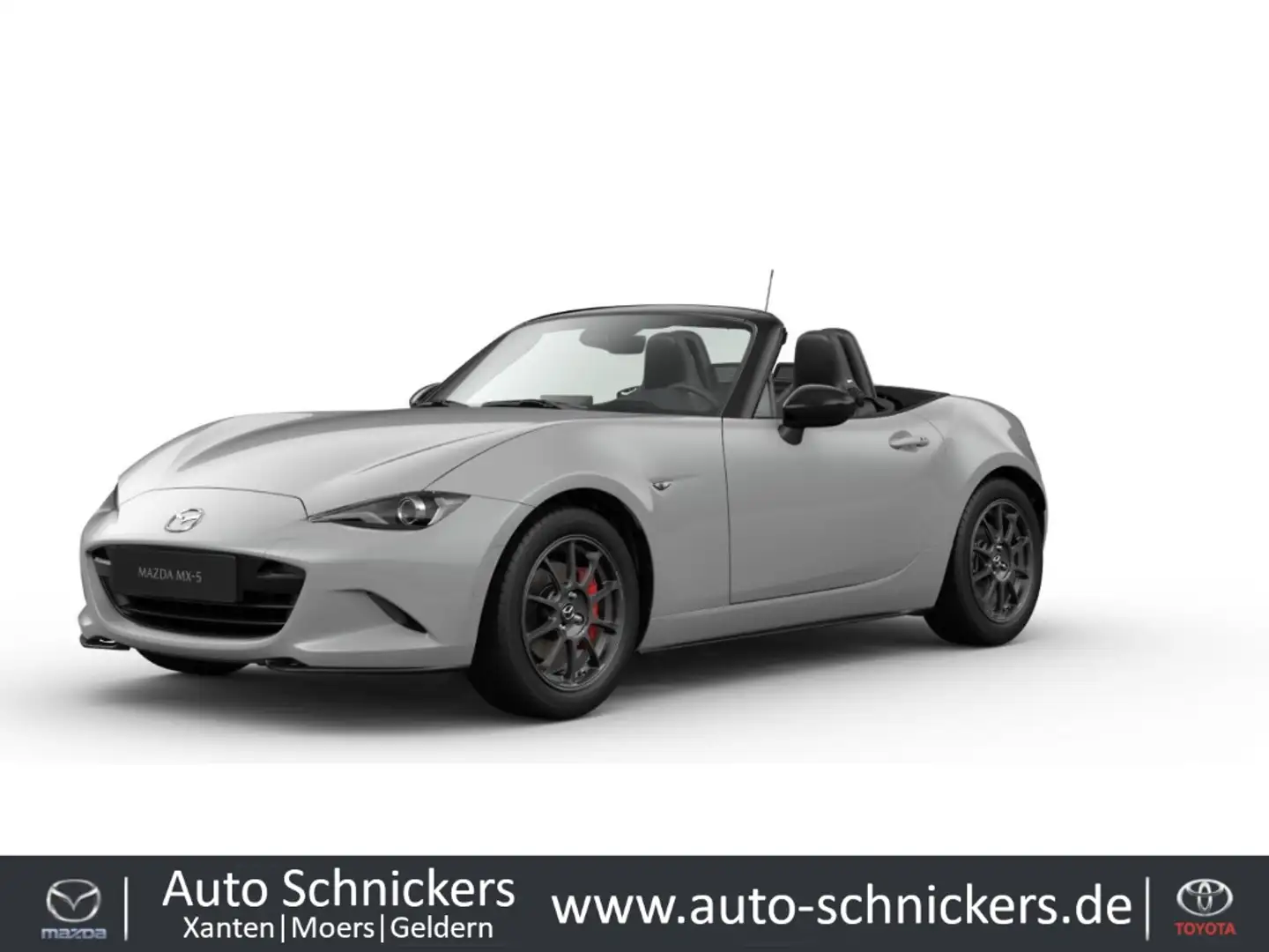Mazda MX-5 HOMURA+RECARO+BOSE+MATRIX+CARPLAY+AKTION!! Gris - 1
