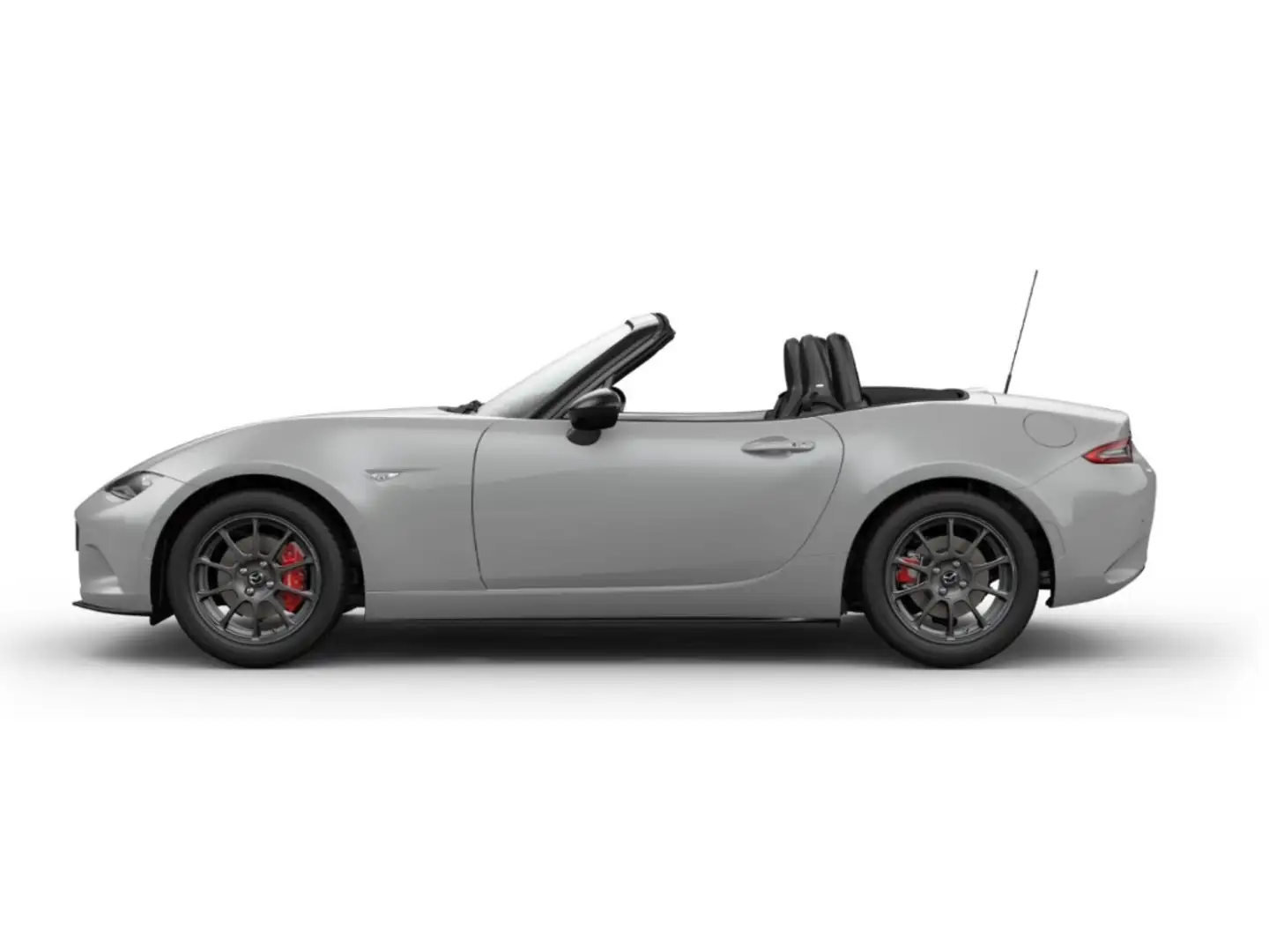 Mazda MX-5 HOMURA+RECARO+BOSE+MATRIX+CARPLAY+AKTION!! Gris - 2