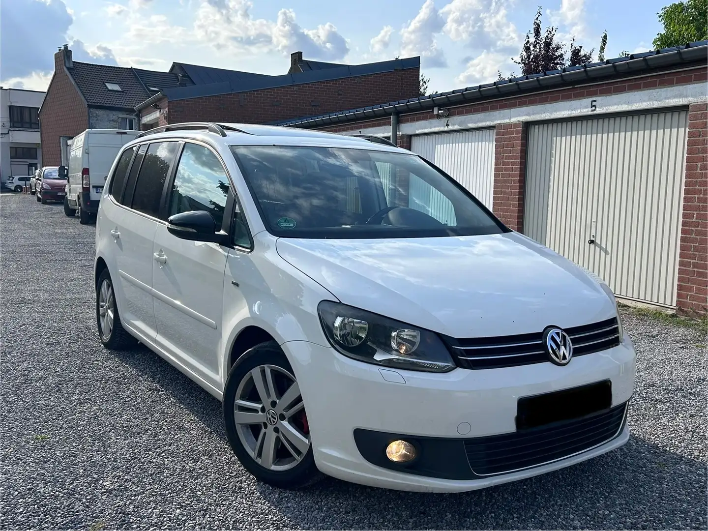 Volkswagen Touran 2.0 CR TDi Highline Edition Match 7 place Full - 2