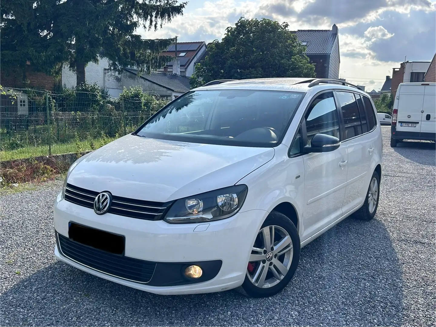 Volkswagen Touran 2.0 CR TDi Highline Edition Match 7 place Full - 1
