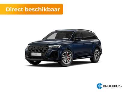 Audi Q7 Pro Line S | Achterbank plus | LED-koplampen | Opt
