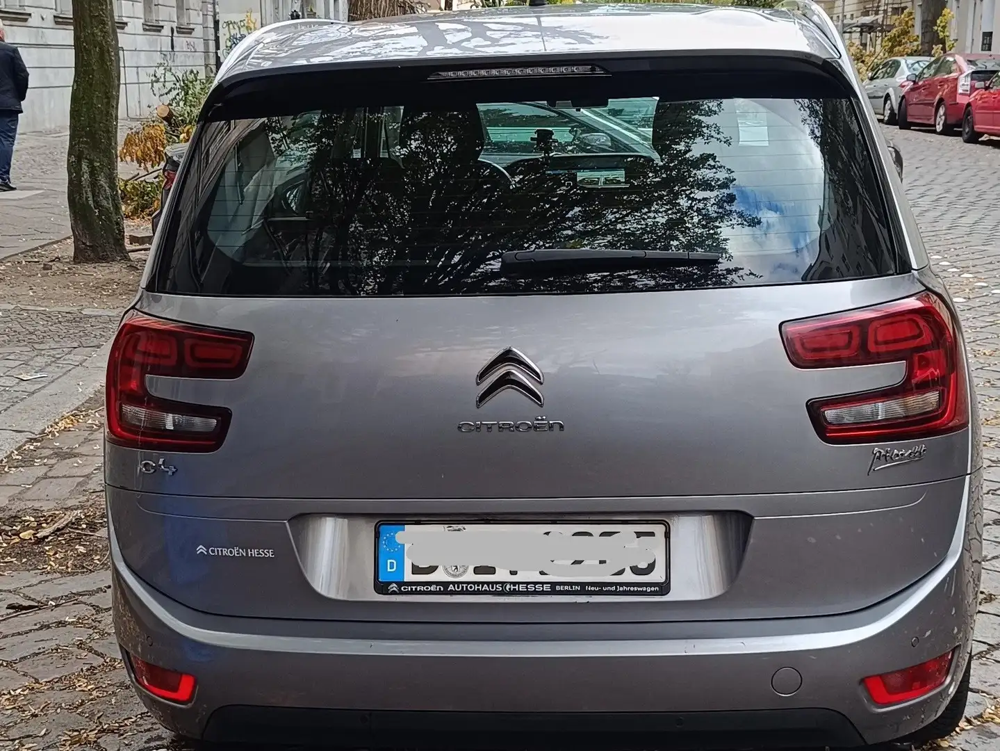 Citroen Grand C4 Picasso C4 Grand Picasso 7Sitzer Diesel BlueHDi120 PDC AHK Silber - 2
