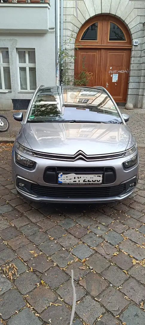 Citroen Grand C4 Picasso C4 Grand Picasso 7Sitzer Diesel BlueHDi120 PDC AHK Silber - 1