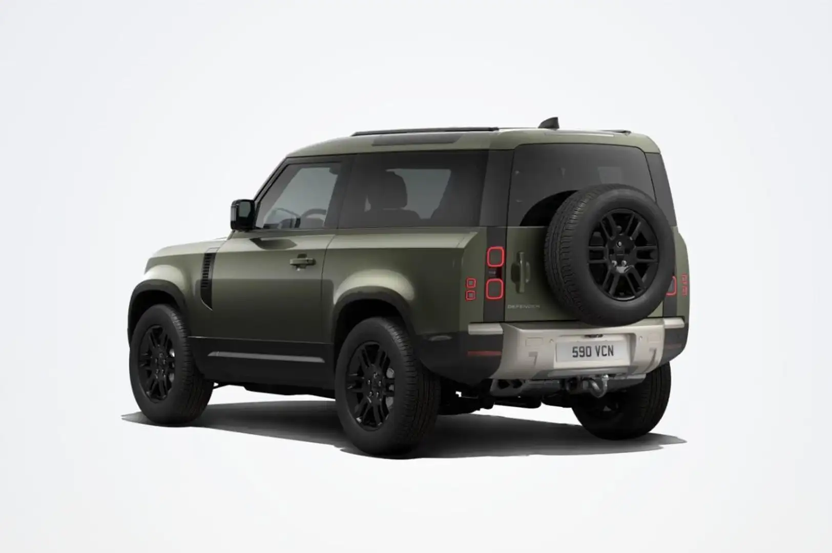 Land Rover Defender 90 D200 S AWD Auto. 26MY Groen - 2