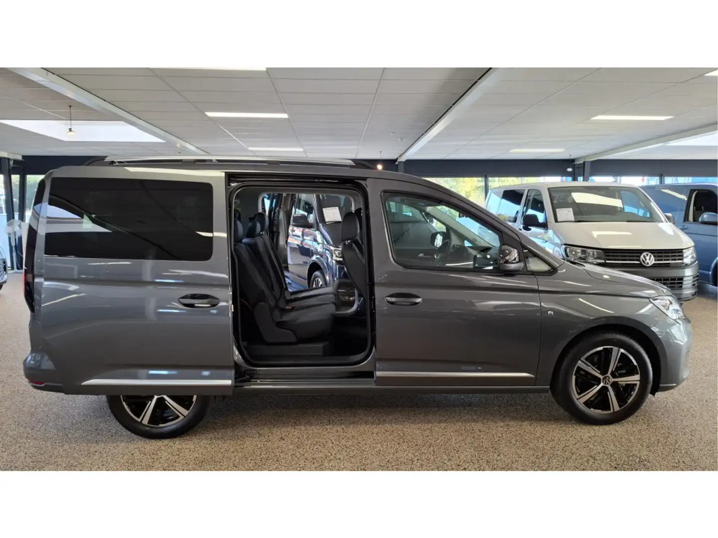 Volkswagen Caddy Maxi 1.5 TSI Hybride Style Kombi 7 persoons Grijs - 2