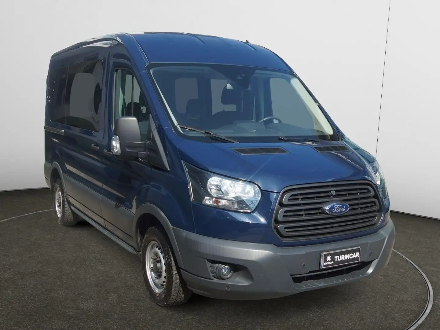 Ford Transit 310 2.0TDCi EcoBlue 130CV PM-TM Combi Entry Azul - 1