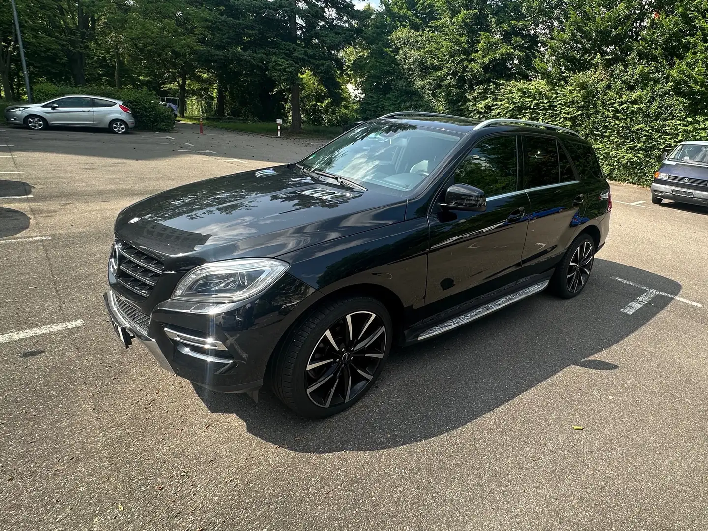 Mercedes-Benz ML 350 M-Klasse Diesel BlueTEC 4MATIC 7G-TRONIC Schwarz - 2