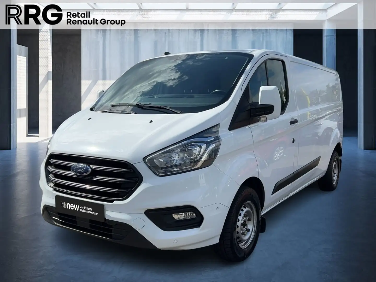 Ford Transit Custom 2.0 TDCi 300 L2 Trend Kamera Allwetter Wit - 1