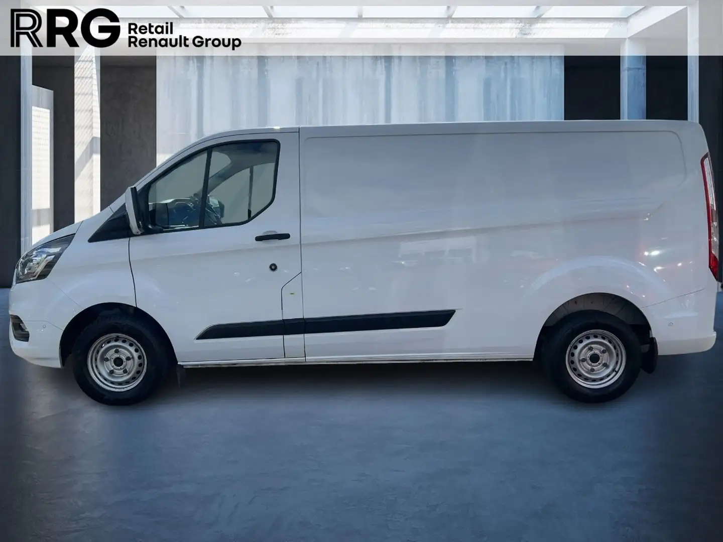 Ford Transit Custom 2.0 TDCi 300 L2 Trend Kamera Allwetter Wit - 2