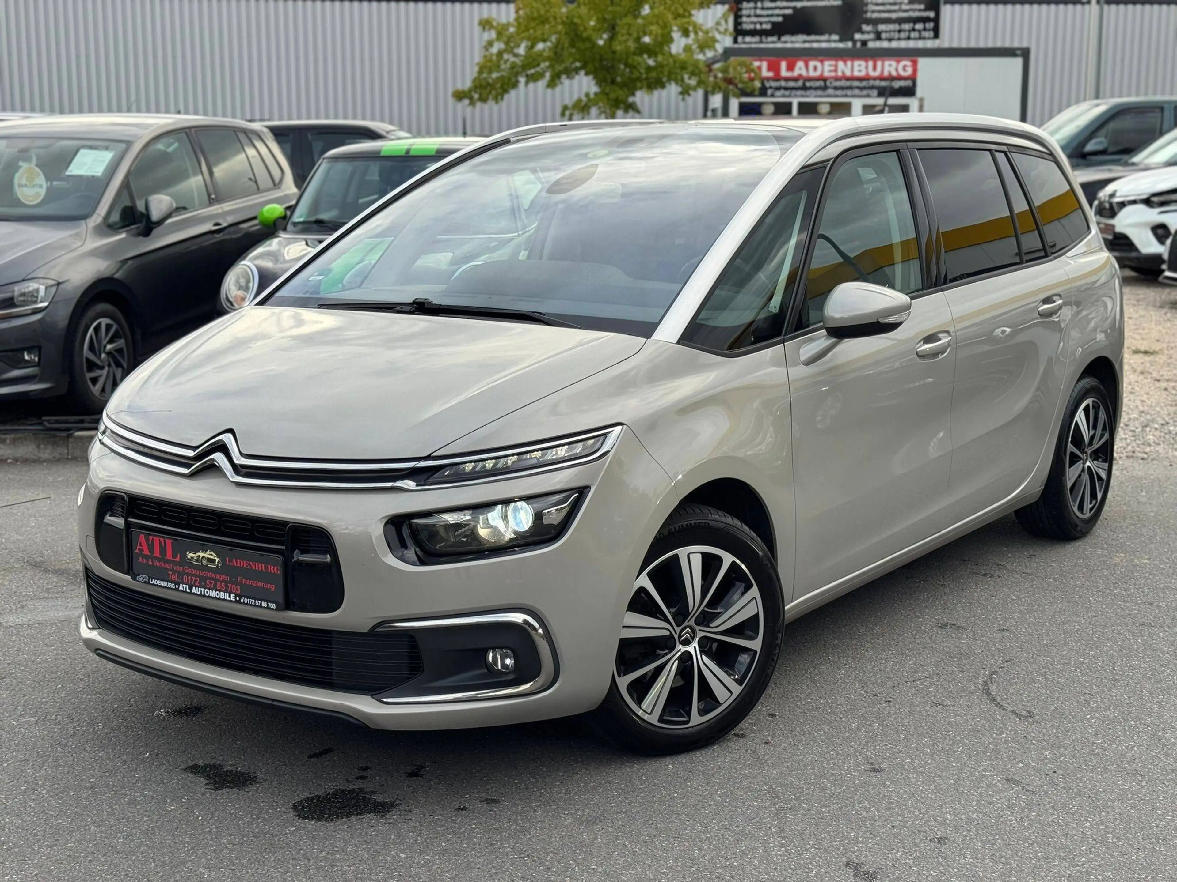 Citroen Grand C4 SpaceTourer Selection