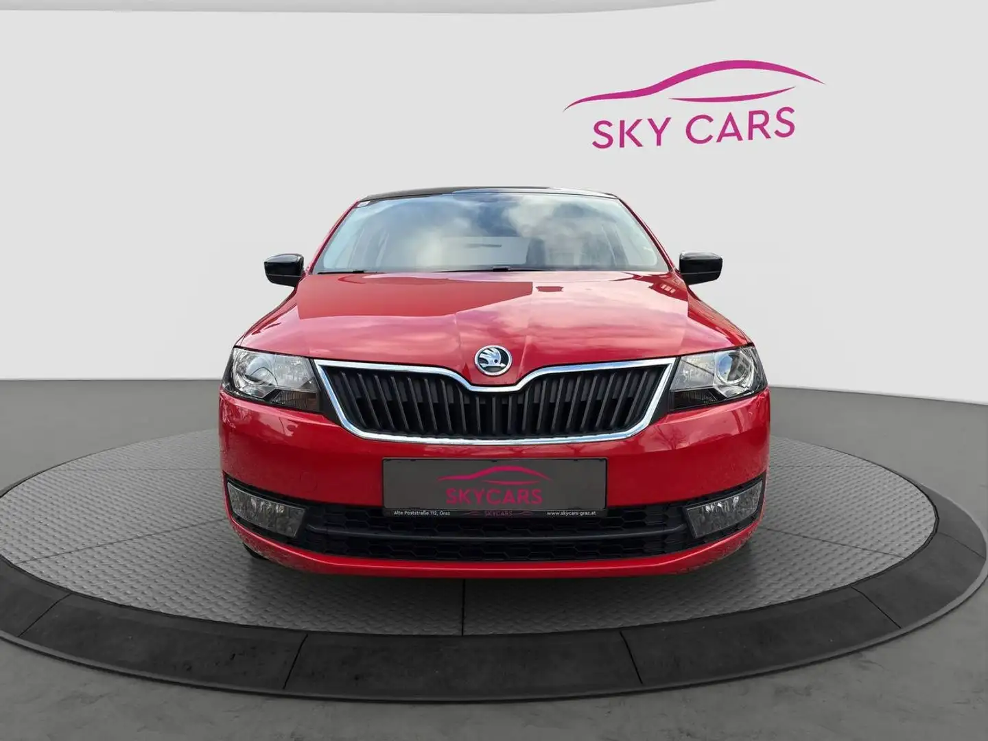 Skoda Rapid/Spaceback Ambition Rot - 2